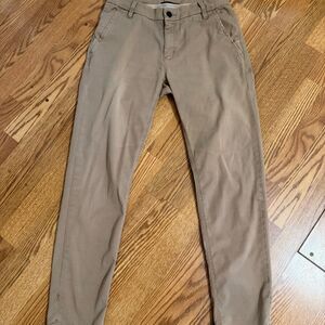DU/ER Tan Commuter Chinos